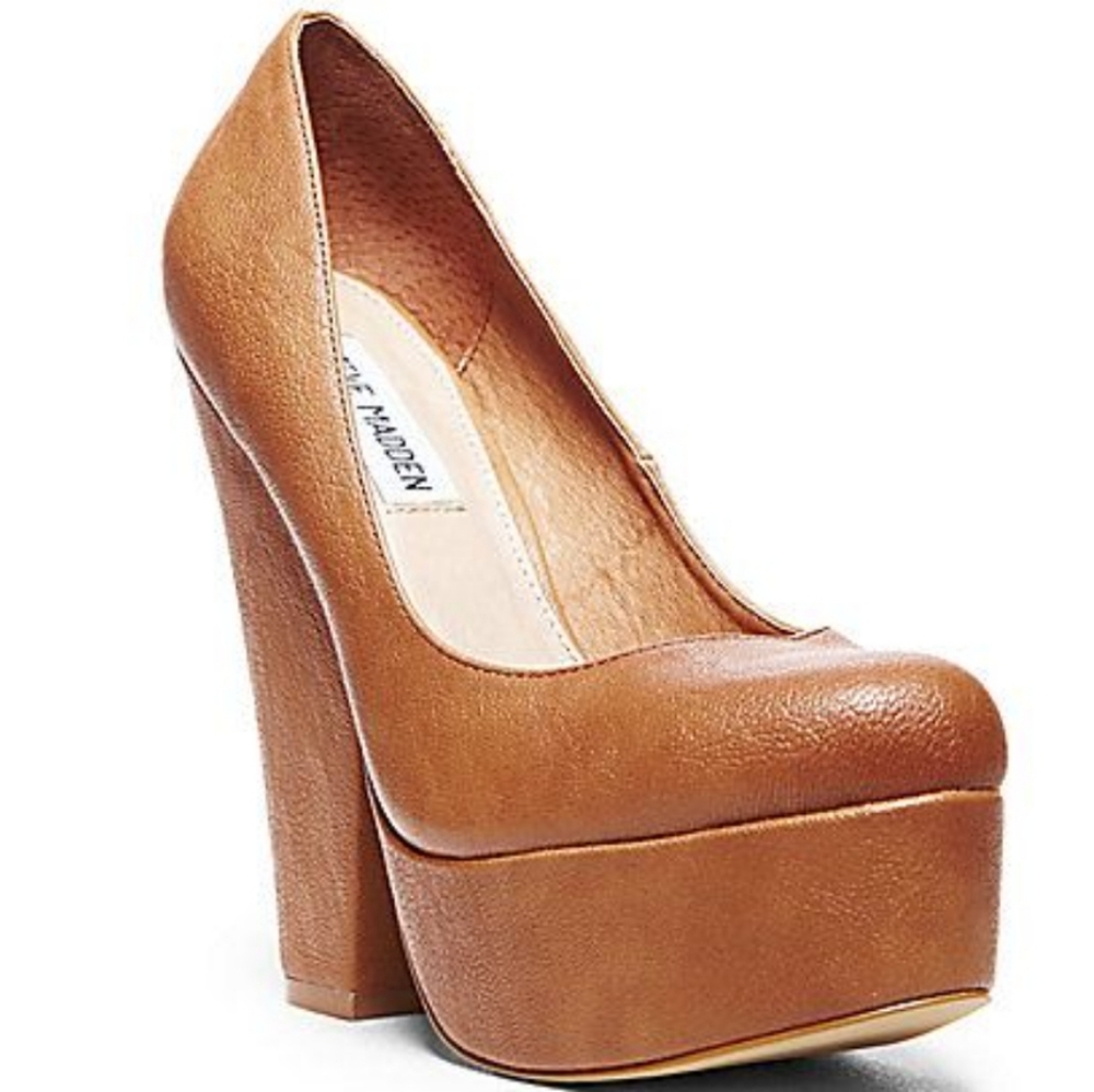 Steve Madden Greedy Platform Heels | Sz 9